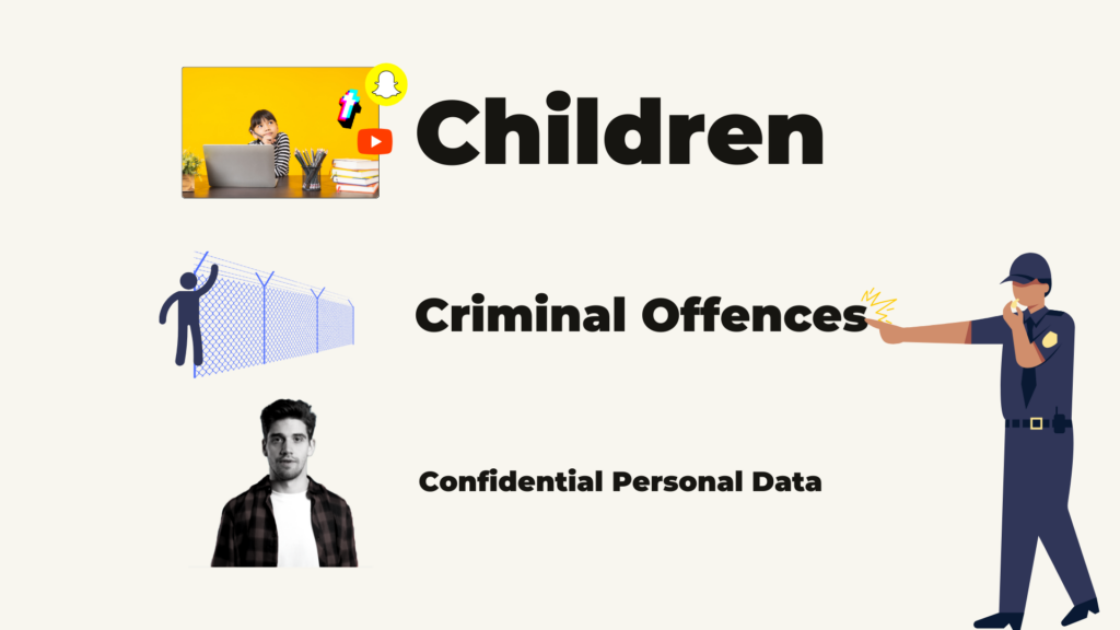 Children, Criminal Offenses, and Confidential Information
