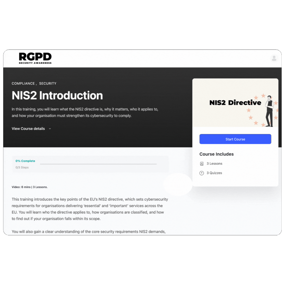 NIS2 Introduction Course Preview