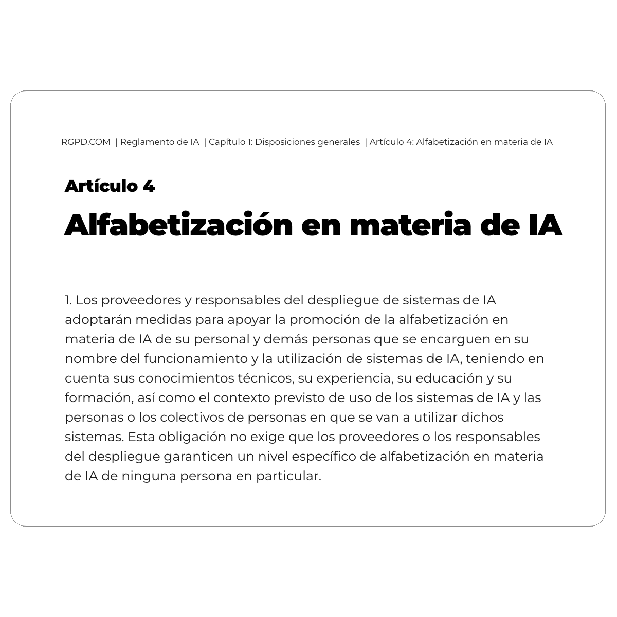 AI Literacy Training Preview