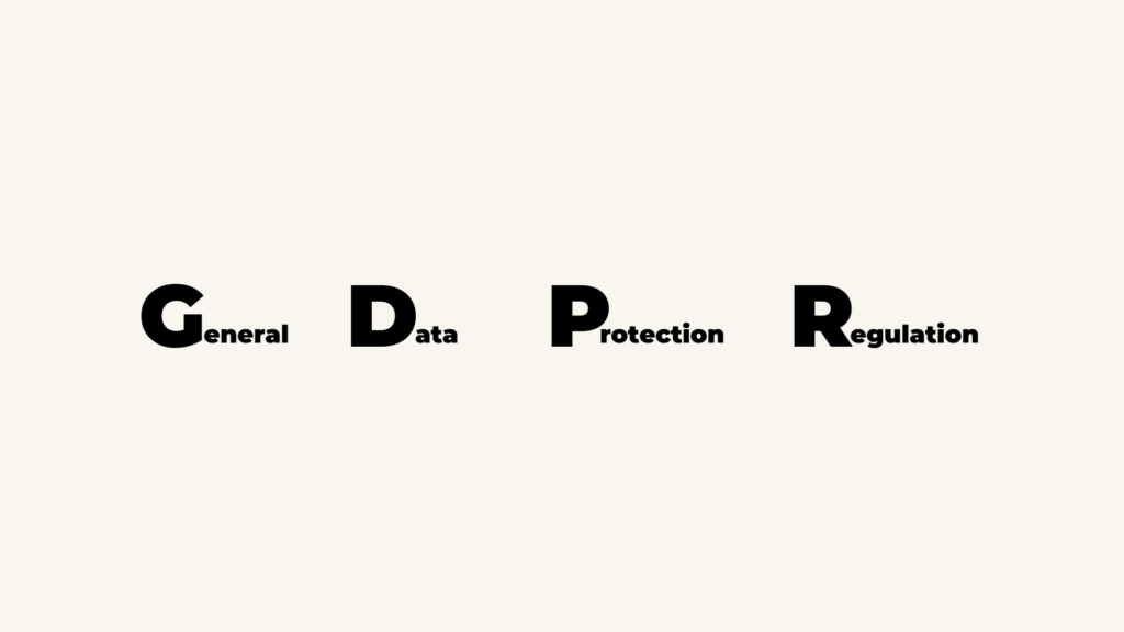 Qu'est-ce que le RGPD ?