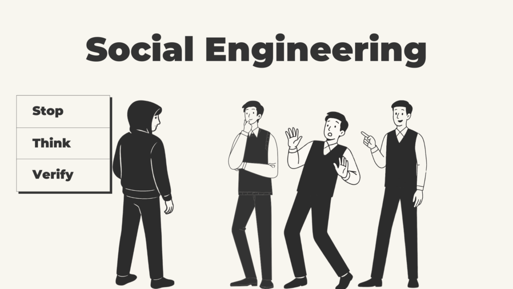 Comment répondre à une attaque d'ingénierie sociale ?