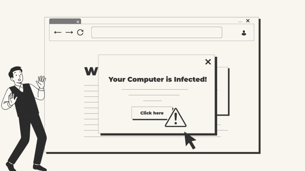 Gestion des fenêtres pop-up et des fausses alertes