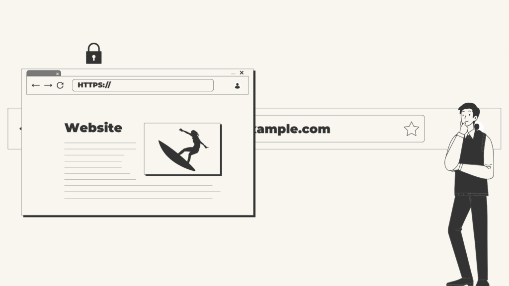 Reconnaître les sites web sécurisés (HTTPS vs. HTTP)
